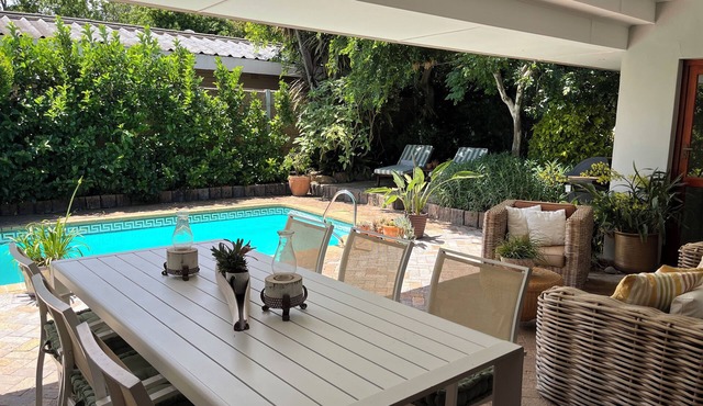 Newly renovated vacation home for up to four adults in the heart of Somerset West