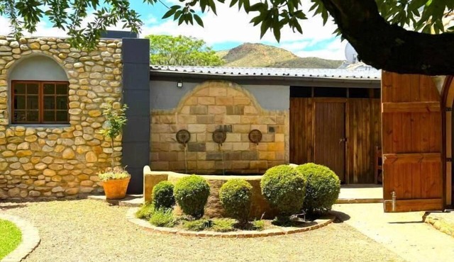 Oaksrest Vineyards Guest Farm in Ladismith
