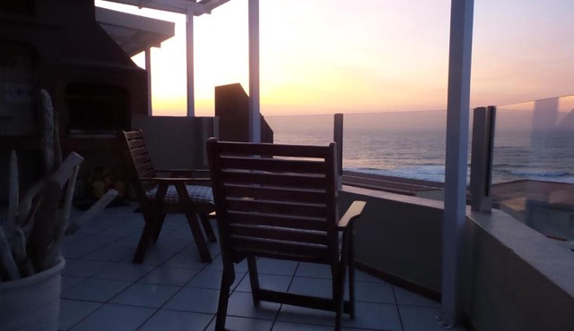 Ocean view at 23 La Crete Sands Uvongo in Uvongo Beach