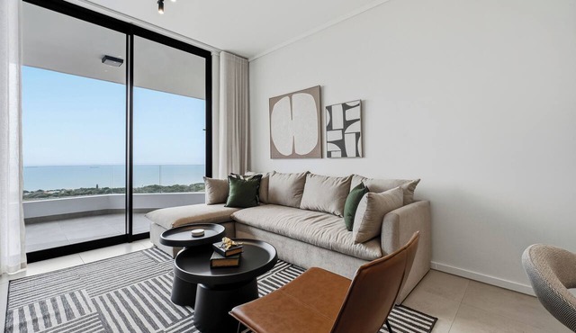 Ocean Vistas | Modern 2BR York | Aircon in Umhlanga