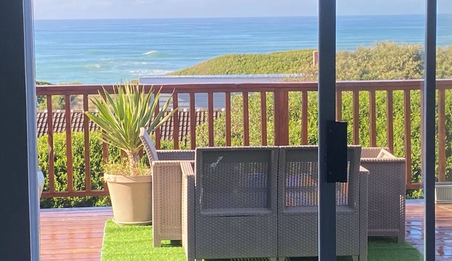 Perfect escape at the coast of Paradise beach, Jeffreys Bay, South Africa in Jeffreys Bay
