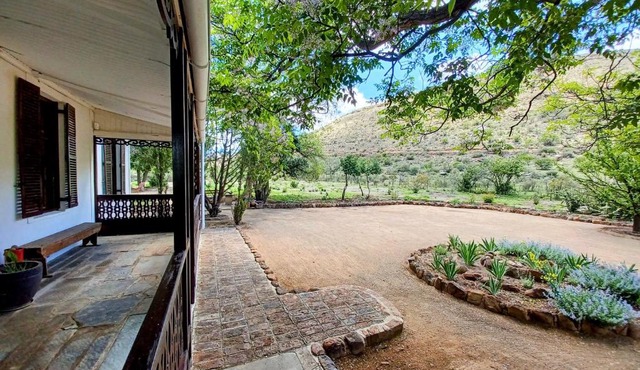 Playwright's House, Nieu-Bethesda in Nieu-Bethesda