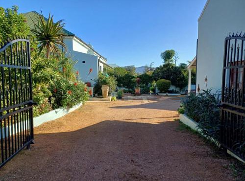 Pool House at the Old Victorian in Tulbagh