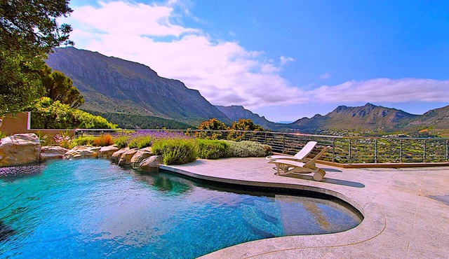 Poolside Apartment with Stunning Views