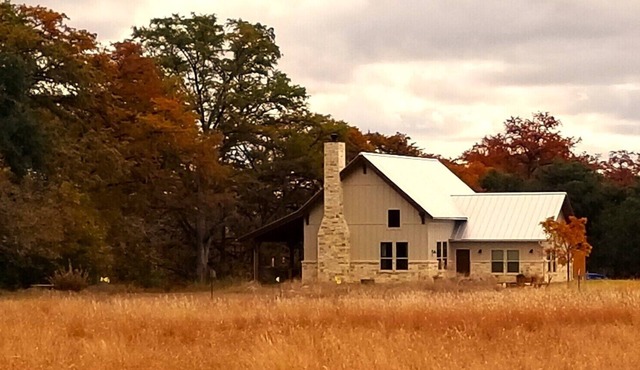Private Riverfront Lodge with Mountain Views Between Lost Maples and Garner Park in Vanderpool