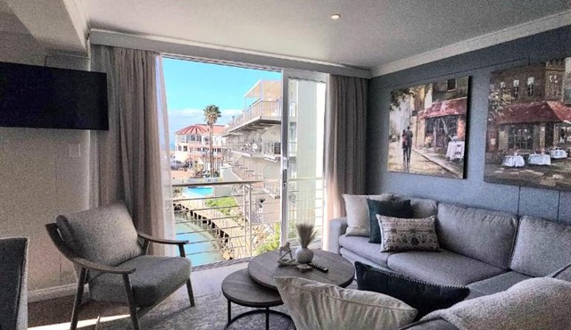 Quarter Deck 14 - Executive Condo with harbour & Ocean views in St Francis Bay