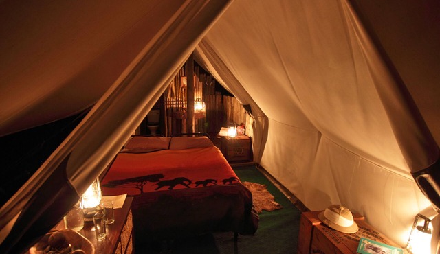 Quatermain's 1920's Safari Camp - Amakhala Game Reserve in Paterson