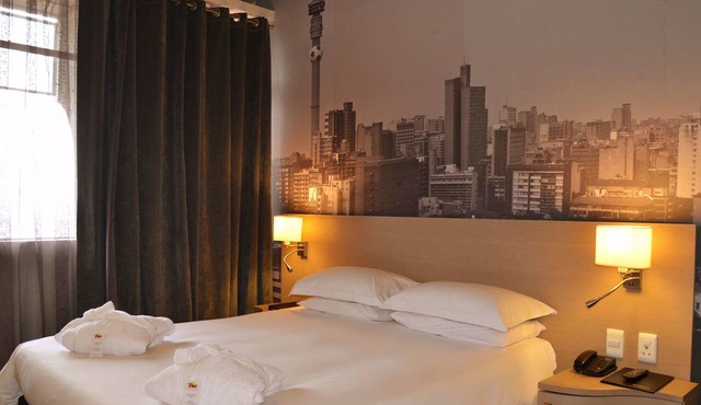 Reef Hotel in Johannesburg