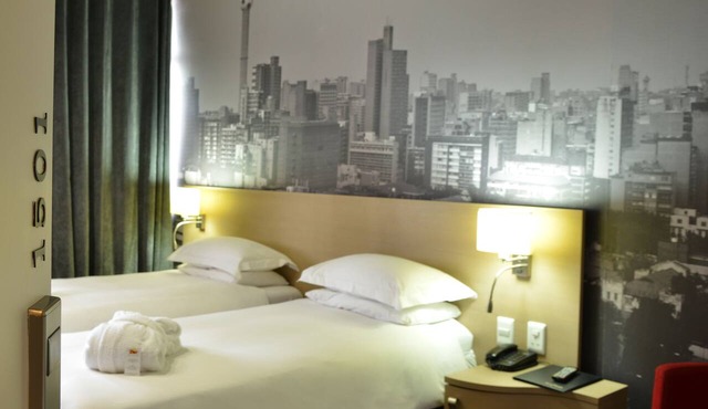 Reef Hotel in Johannesburg