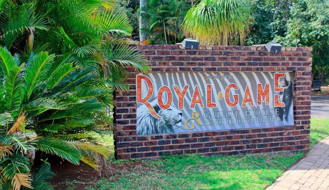 Royal Game Guest House in Phalaborwa