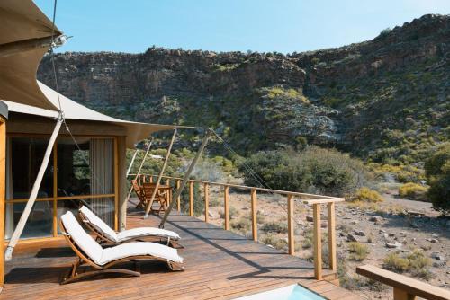 Sanbona Wildlife Reserve in Montagu