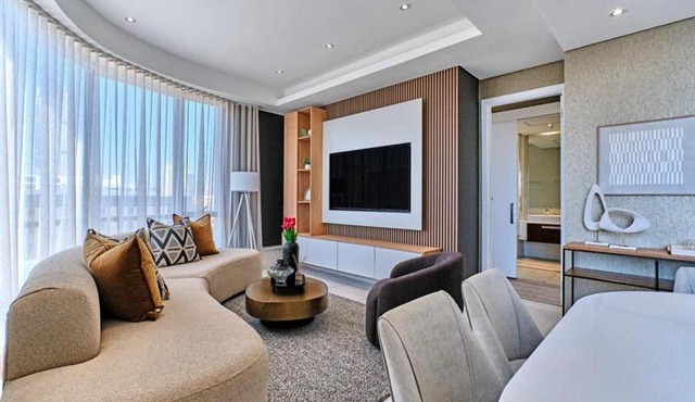 Sandton presidential hotel in Johannesburg