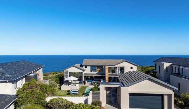 Sea Through House in Knysna