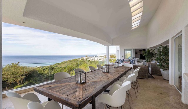 Sea View House with Private Pool & Beach Access in Plettenberg Bay