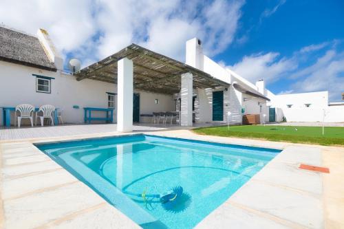 Seewaarts in Struisbaai