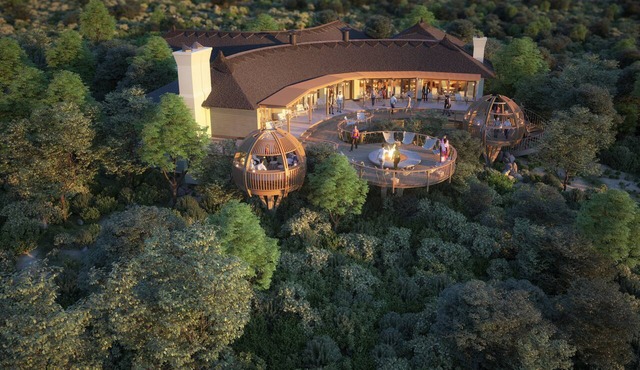 Shamwari Eagles Crag in Paterson