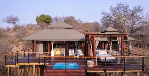 Simbavati Hilltop Lodge in Timbavati Game Reserve
