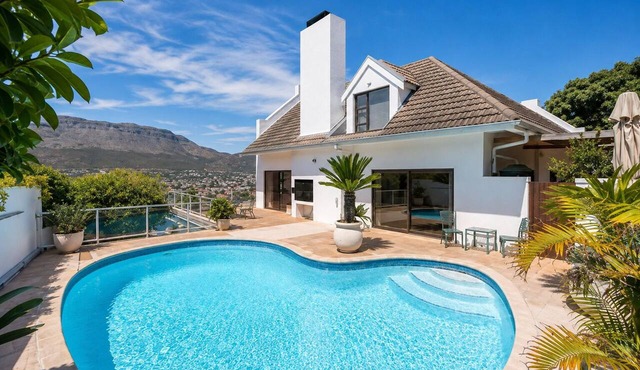 Sky Nova Villa False Bay Mountain & Ocean Views in Cape Town