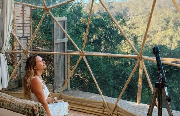 Soul Forest GeoDome - Off-grid Nature Escape in Sedgefield