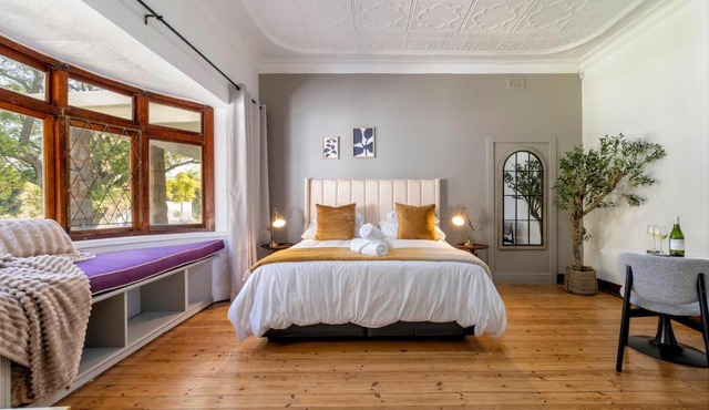 Space and quiet footsteps away from Rosebank vibe in Johannesburg