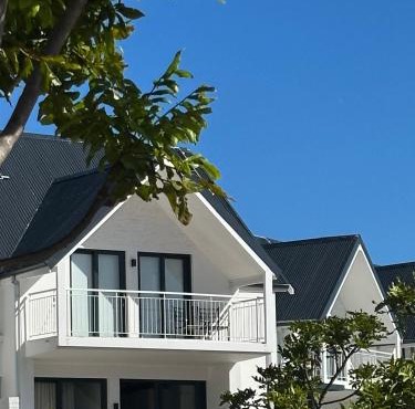 St Francis Links- Gallery Deck Links Villas in St Francis Bay