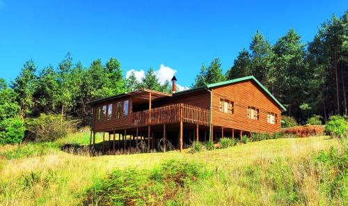 Stanford Lake lodge in Haenertsburg