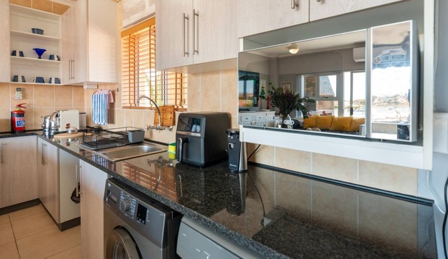 Stylish Stay | Balcony | Marina View in Velddrif