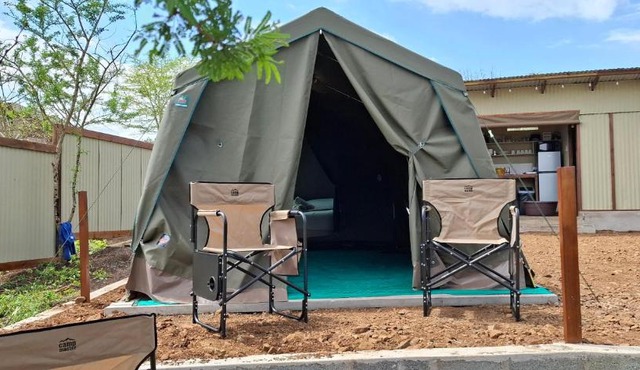 Sunset Safari Tented Camp at Hluhluwe Game Park in KwaNompondo