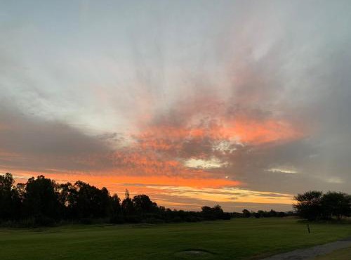Sunset View Vaal De Grace in Grooteiland