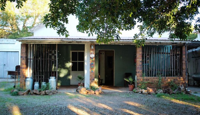 The Big Tree Cottage in Graafwater