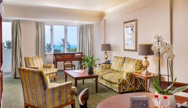 The Edward Hotel in Durban