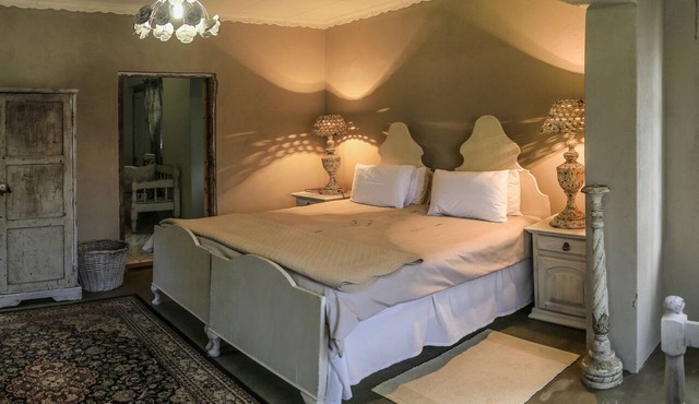 The Green Acorn Guest House in Setsoto
