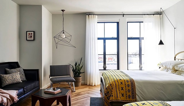 The LINE Hotel Washington DC, 2x District Double Queen, Pet-Friendly! in Washington