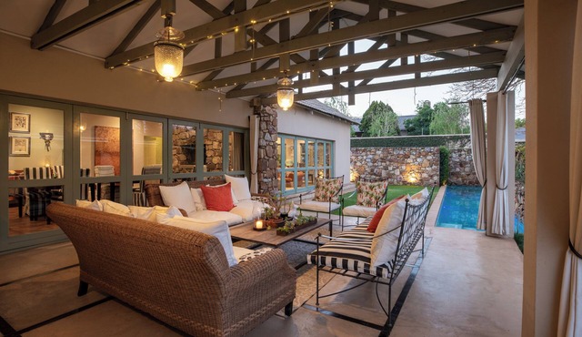 The Parkwood in Johannesburg
