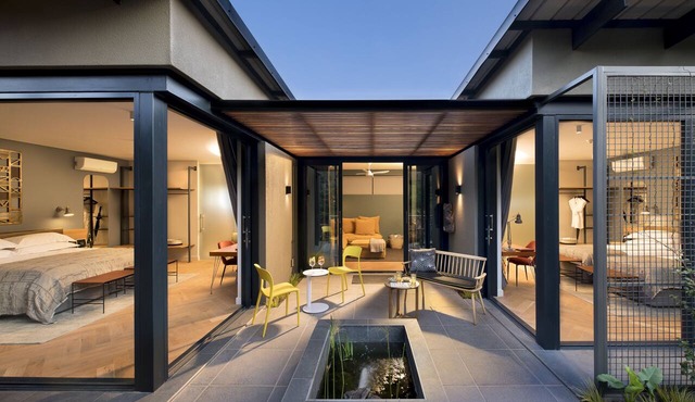 The Peech Hotel in Johannesburg