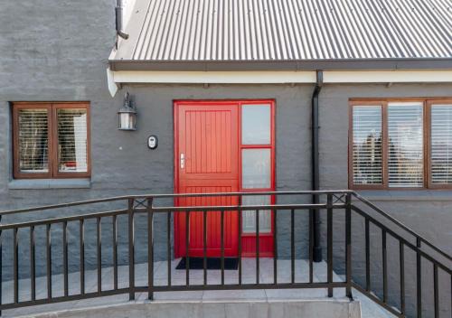The Red Door in Clarens