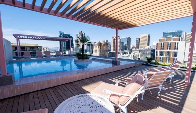 The Rose503: City Centre Apartment in DeWaterkant