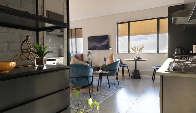 The Sandton Penthouse in Sandton
