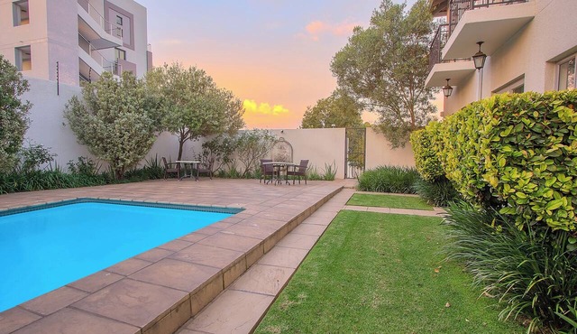 The Syrene Boutique Hotel in Sandton