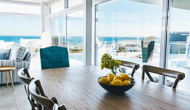 The Wandering Ostrich where Fynbos meets the Atlantic in Yzerfontein