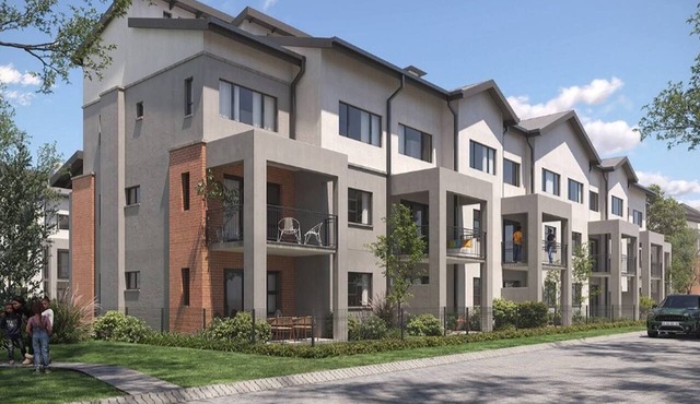 Tranquil 1-Bedroom Apartment in Roodepoort, South Africa in Roodepoort