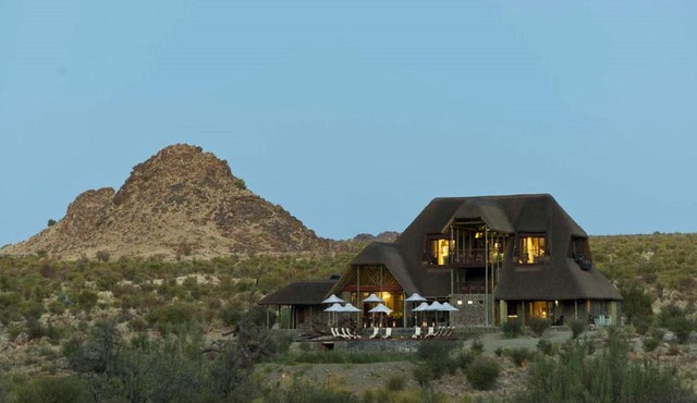Tutwa Desert Lodge in Riemvasmaak
