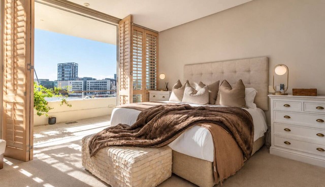V&A Waterfront Marina Front Penthouse with Private Pool and Panoramic Views in Cape Town