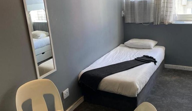 Victoria street backpackers in Cape Town