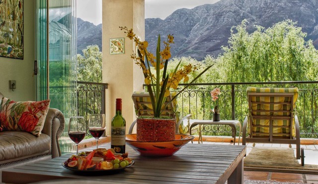 Villa Reinette Franschhoek, where elegance meets tranquility in Franschhoek
