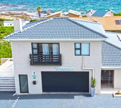 Vooruitzicht in Gansbaai
