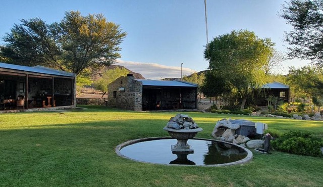Wagendrift Lodge in Geelwal