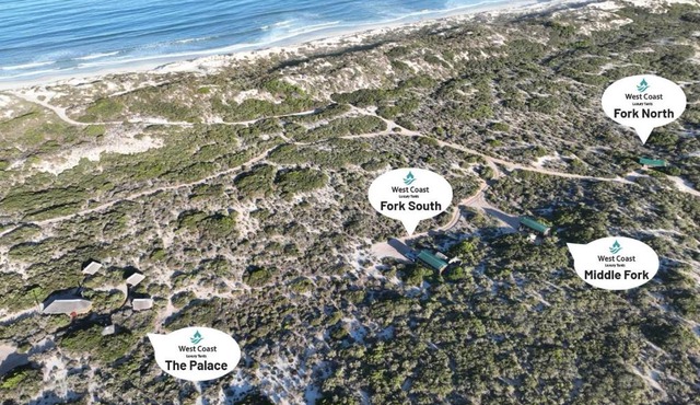 West Coast Luxury Tents in Elands Bay