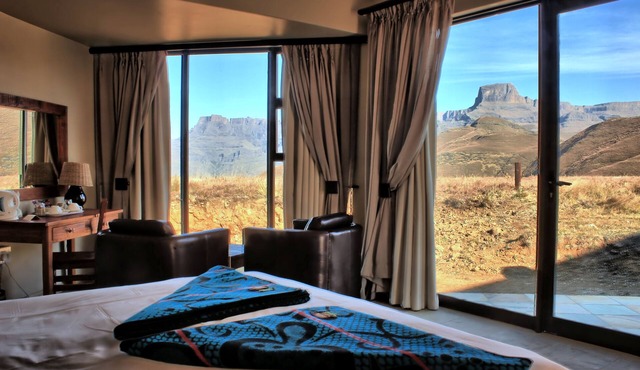 Witsieshoek Mountain Lodge in Maluti a Phofung