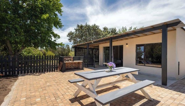 Garden Haven | Private Patio Braai in Garden Route District Municipality